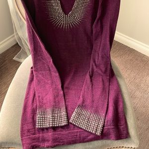 Tory Burch Sweater Tunic VGUC - size S (would also fit a M)
